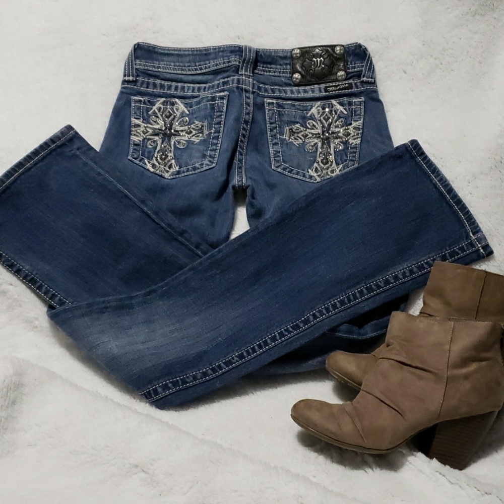 Miss Me beaded jeans - 27